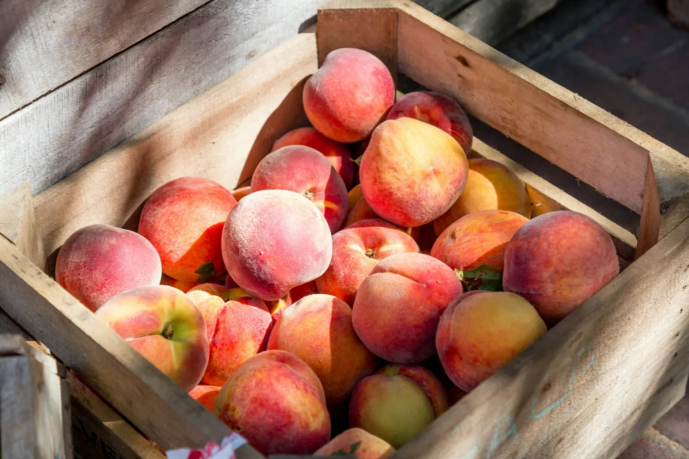 Seleção de frutas frescas